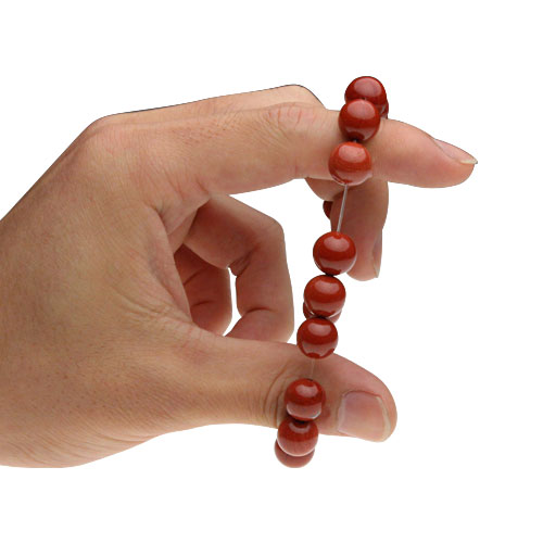 cenote t1059 【パワーストーン アクセサリー】 レッドジャスパー10mm