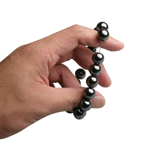 cenote t1205 【パワーストーン アクセサリー】 ヘマタイト12mm玉