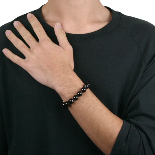 cenote t1212 【パワーストーン アクセサリー】 ガーネット12mm玉