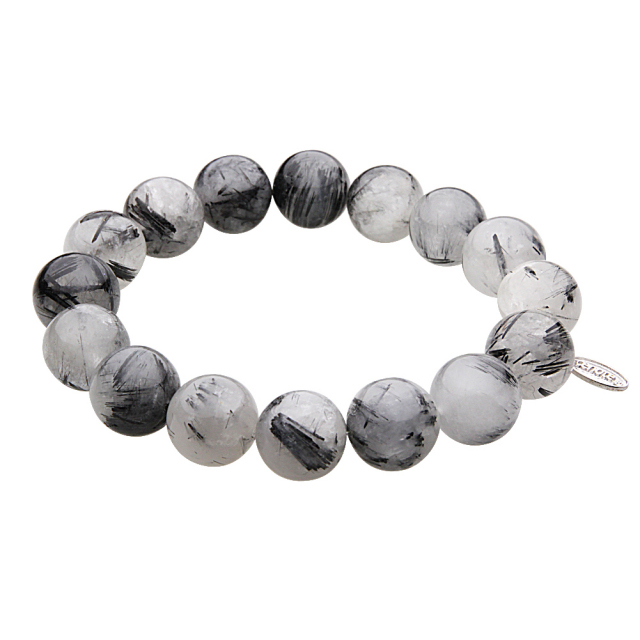 cenote t1213 【パワーストーン アクセサリー】 ブラックルチル  