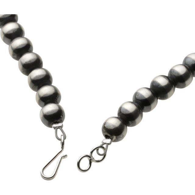 せき様　インディアンジュエリー　ナバホ　パールネックレス せき様 インディアンジュエリー ナバホ パールネックレス