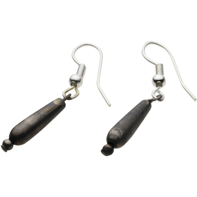 cenote u0002 【シルバーアクセサリー】 インディアンジュエリー フックピアス 左右セット