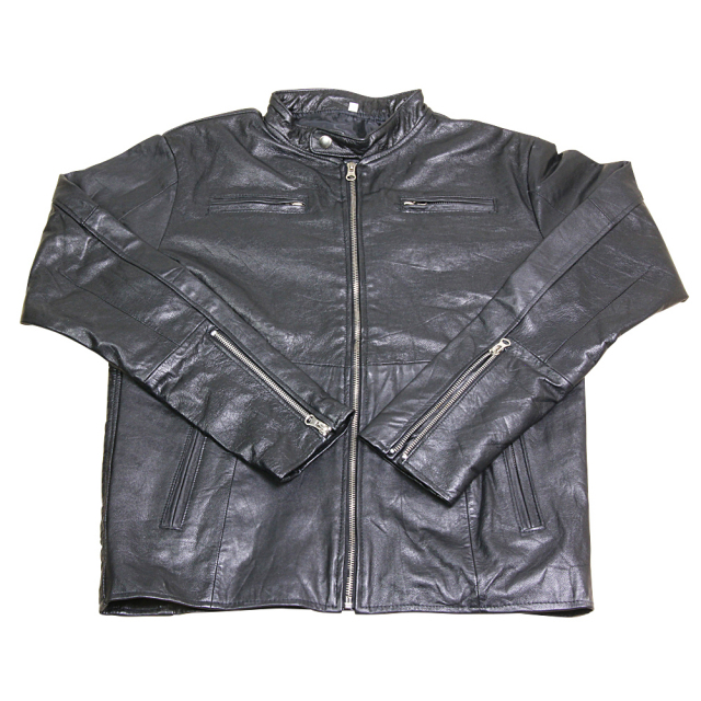 cenote w3001 【レザージャケット】 本革シングルライダースジャケット