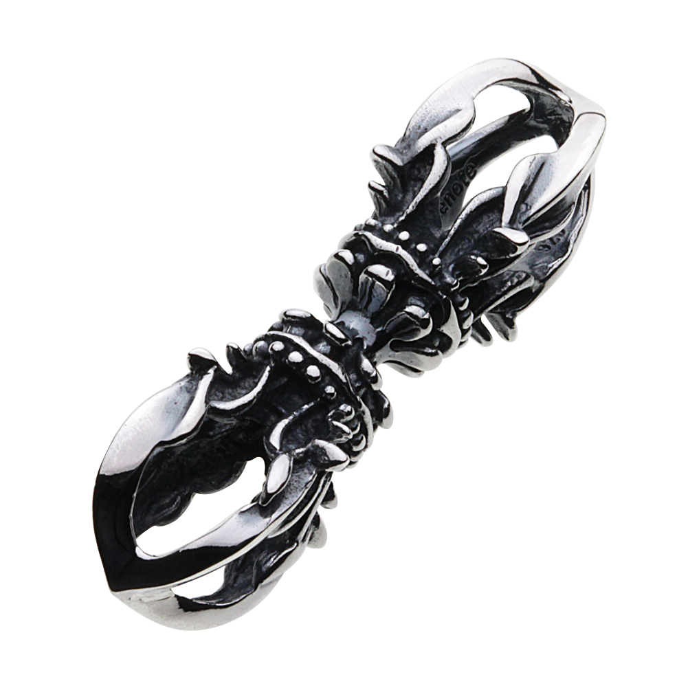 cenote p0146 【シルバーアクセサリー】 チベットドルジェペンダント