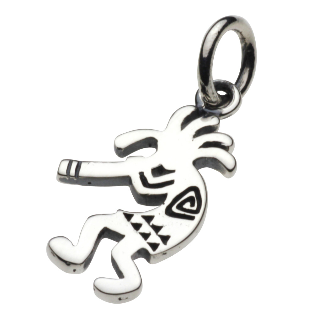 cenote p0444 【シルバーアクセサリー】 スモールココペリペンダント
