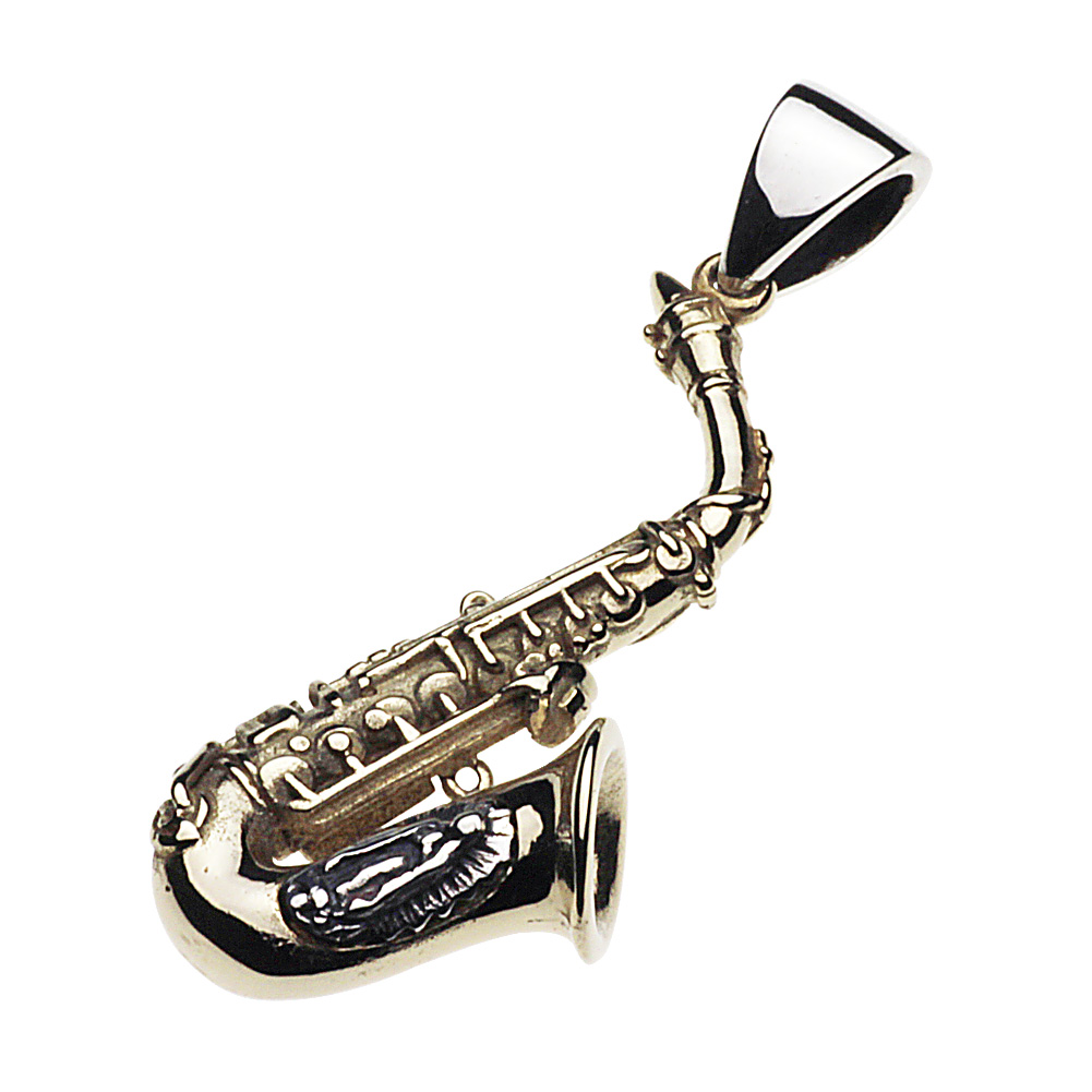 cenote p0450 【シルバーアクセサリー】 聖母マリアサックスペンダント