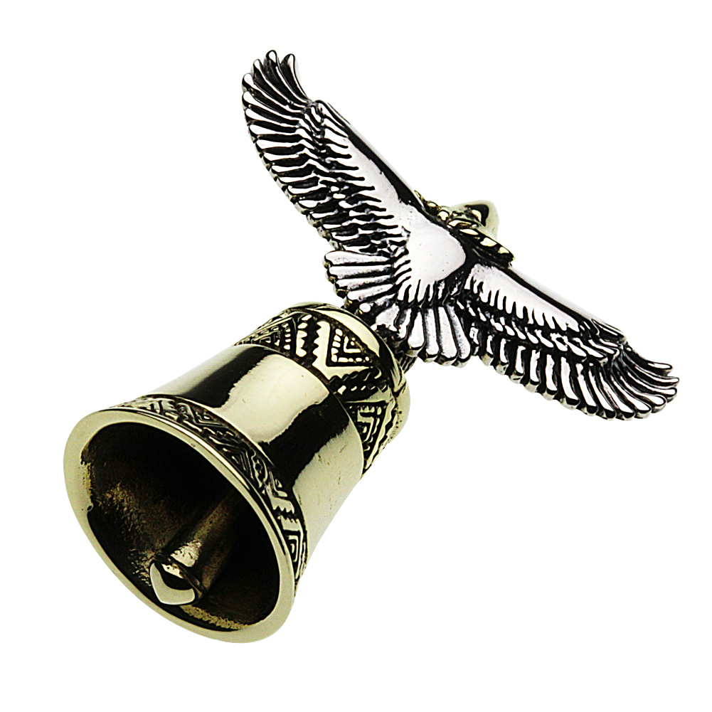 cenote p0533 【シルバーアクセサリー】 イーグルスイングベルペンダント