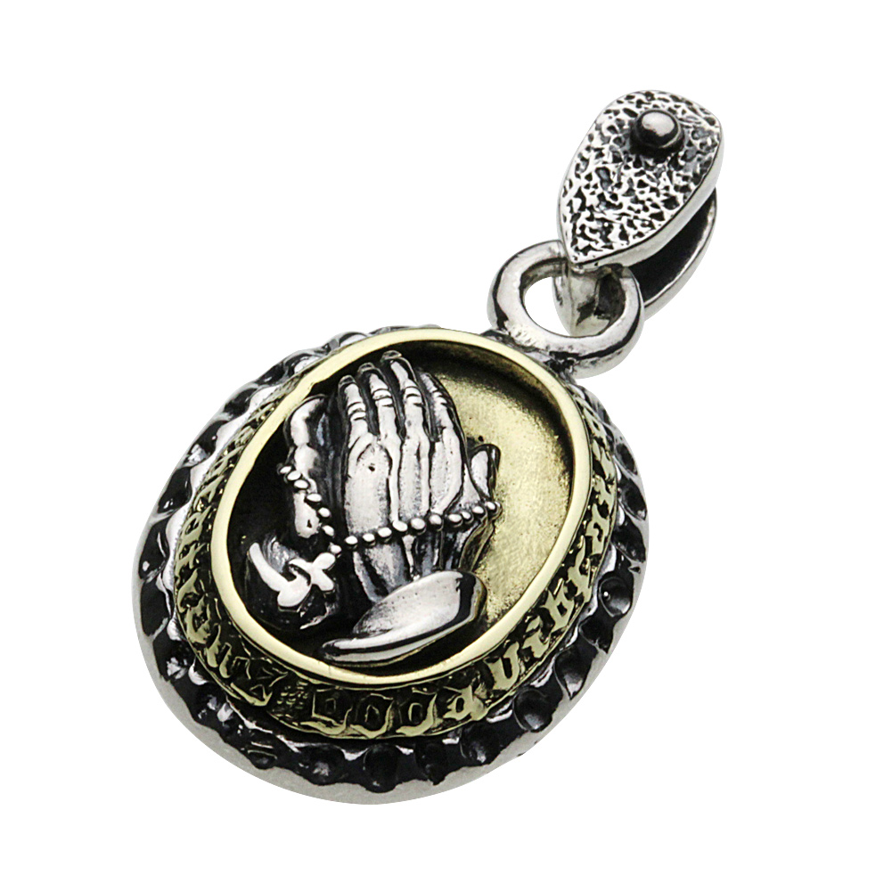 cenote p0539 【シルバーアクセサリー】 メキシカンプレイハンドペンダント