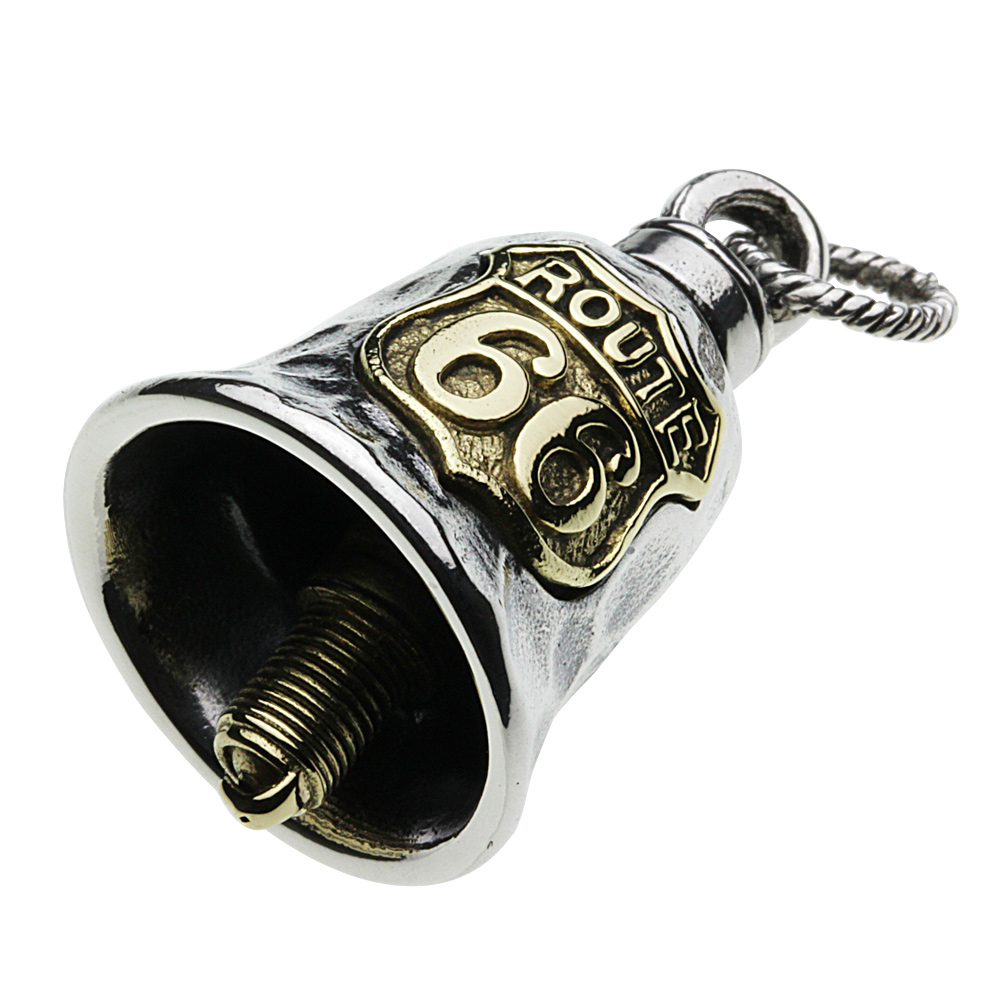 cenote p0600 【シルバーアクセサリー】 ルート66バイカーズベルペンダント