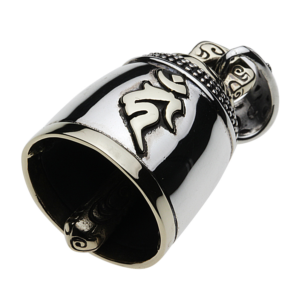 cenote p0636 【シルバーアクセサリー】 不動明王ベルペンダント