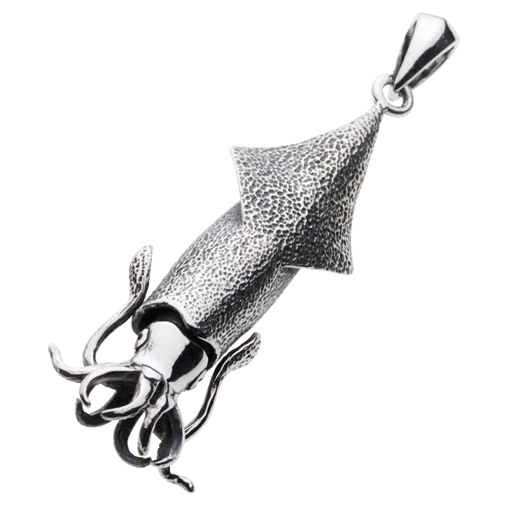Cenote P0728 シルバーアクセサリー ダイオウイカペンダント