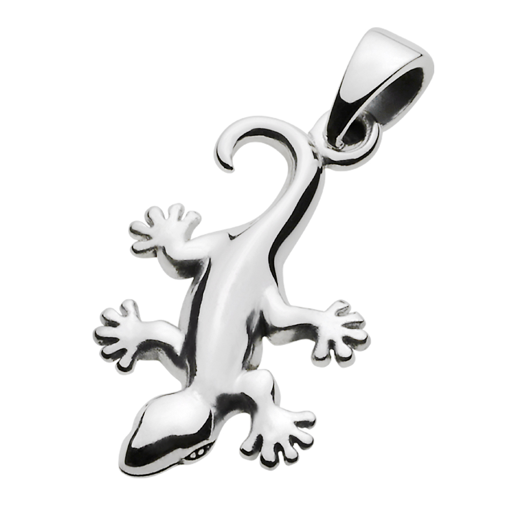 cenote p0750 【シルバーアクセサリー】 トカゲペンダント