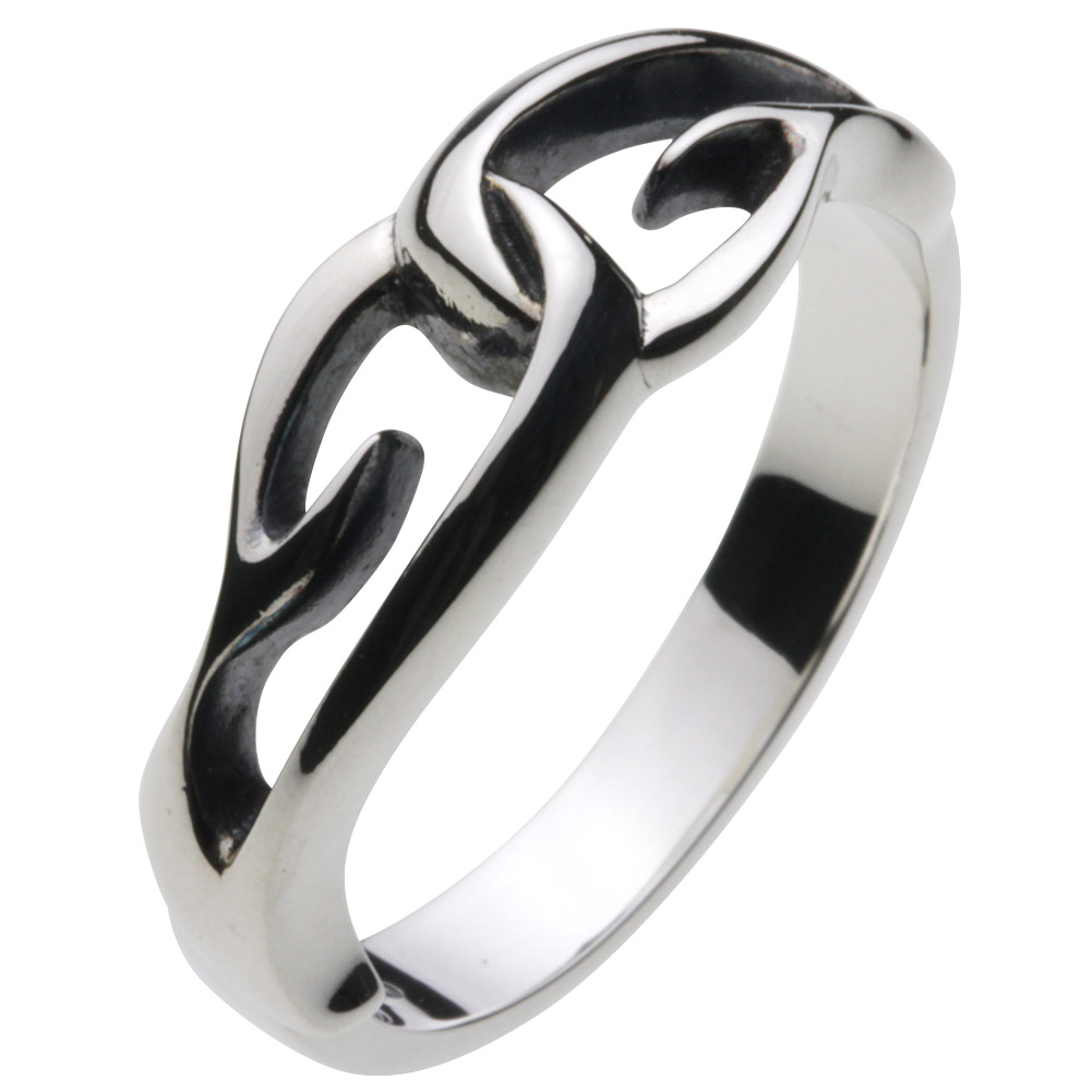 cenote r0284 【シルバーアクセサリー】 フィッシュフックリング