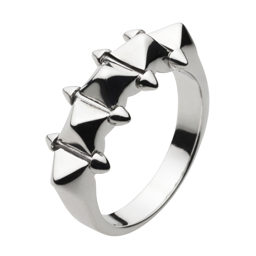 cenote r0478 【シルバーアクセサリー】 スタッズ リング