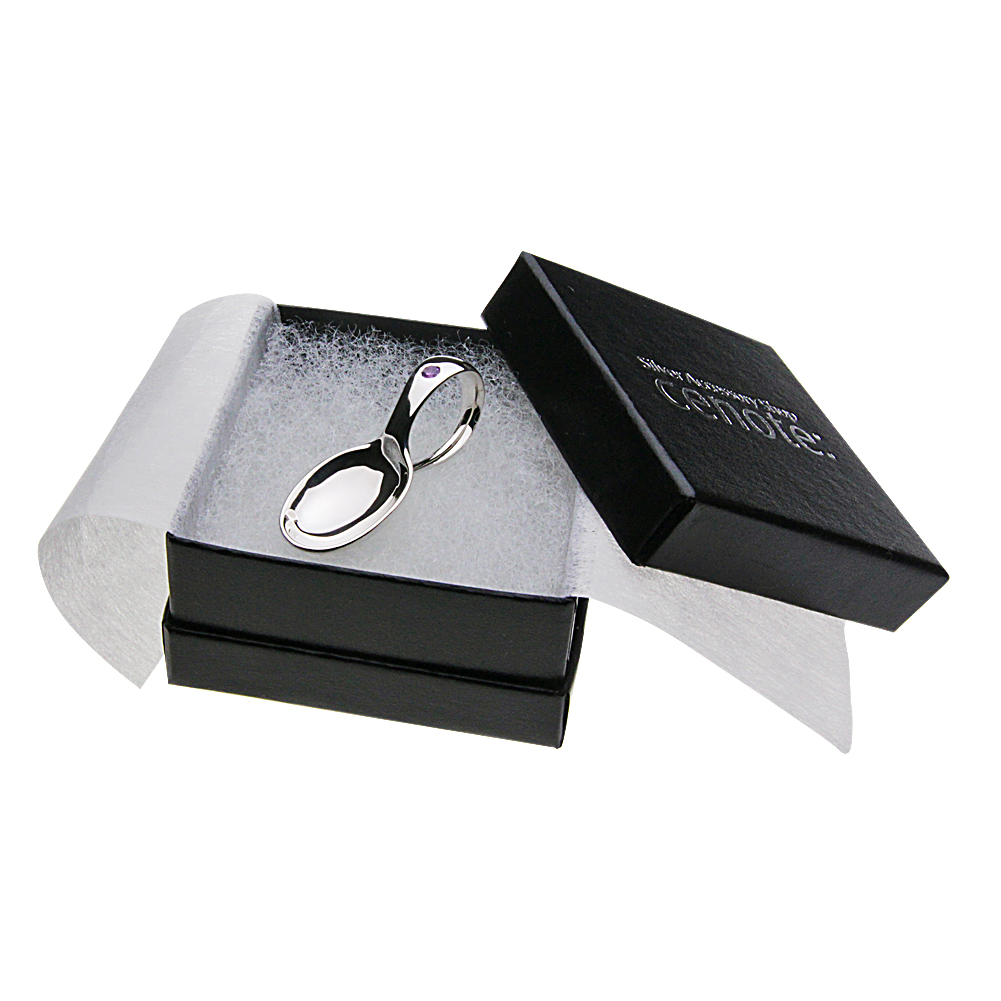 cenote s0029 【シルバーアクセサリー】 誕生石シルバーベビースプーン