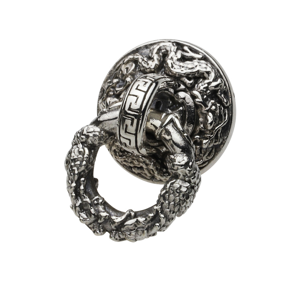 cenote s0079 【シルバーアクセサリー】 ドラゴンシルバードロップハンドル