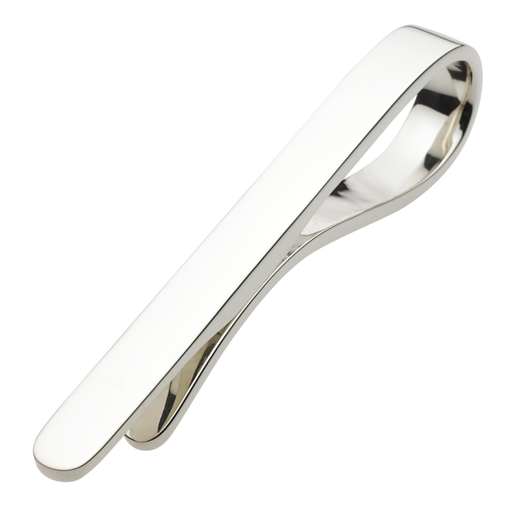 cenote s0080 【シルバーアクセサリー】  シンプル マネークリップ