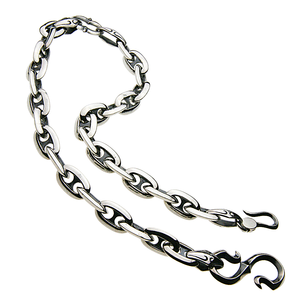 cenote s0109 【シルバーアクセサリー】 ワイルドウォレットチェーン
