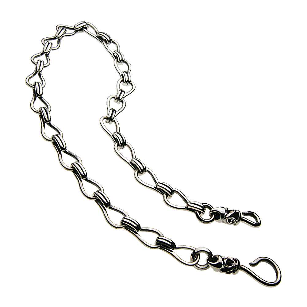 cenote s0113 【シルバーアクセサリー】 ベンドラインウォレットチェーン