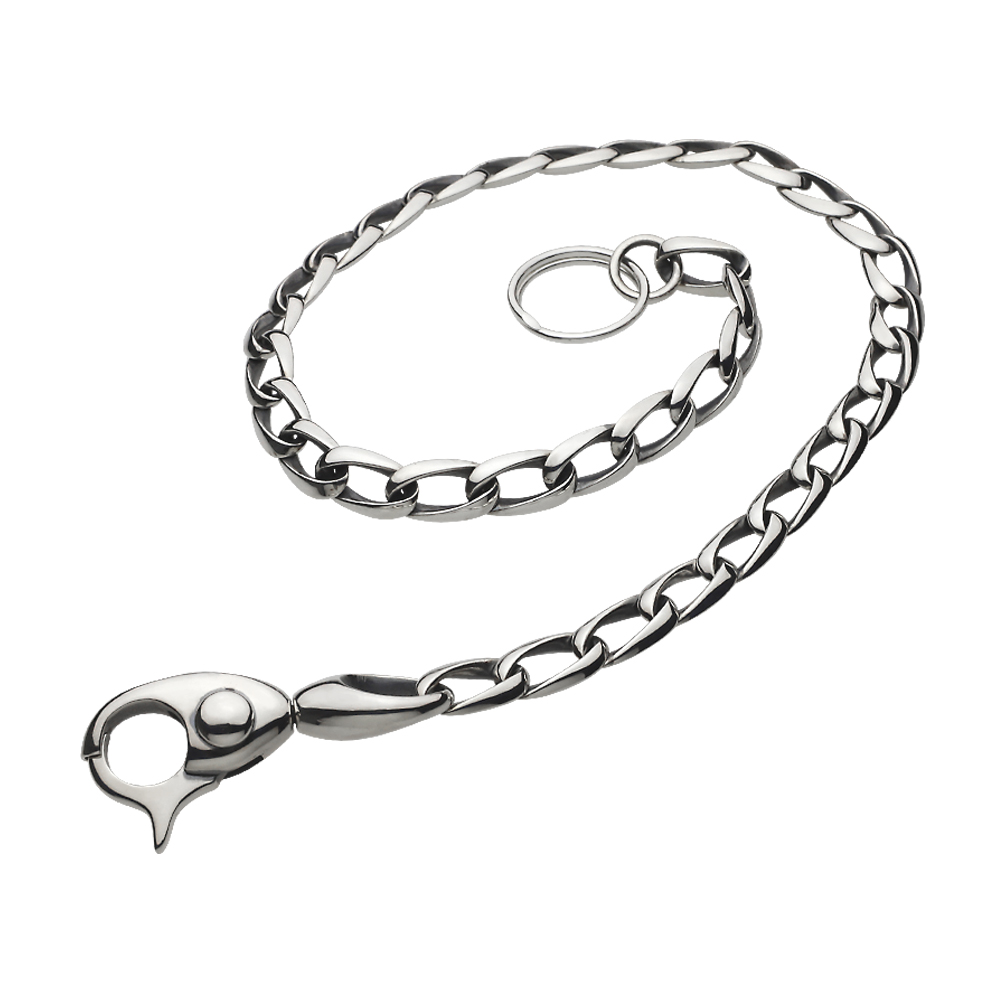 cenote s0127 【シルバーアクセサリー】 喜平ライトウォレットチェーン キーリング付き