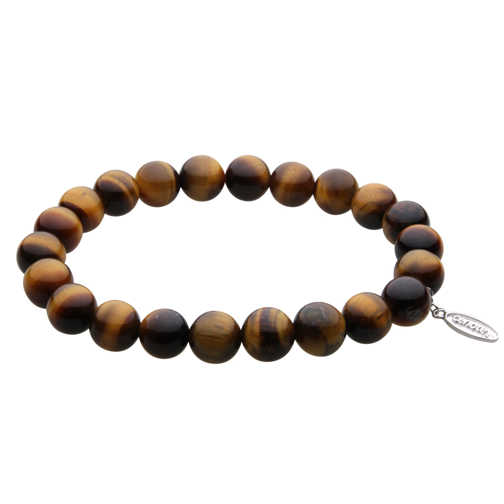 cenote t0602 【パワーストーン アクセサリー】 タイガーアイ8mm玉ブレスレット