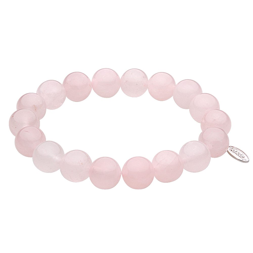 cenote t1029 【パワーストーン アクセサリー】 ローズクォーツ10mm玉ブレスレット