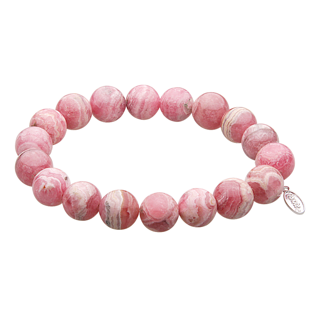 cenote t1031 【パワーストーン アクセサリー】 インカローズ10mm玉ブレスレット