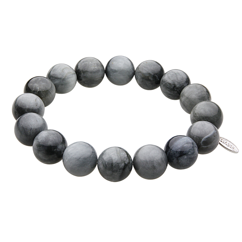 cenote t1207 【パワーストーン アクセサリー】 イーグルアイ12mm玉ブレスレット