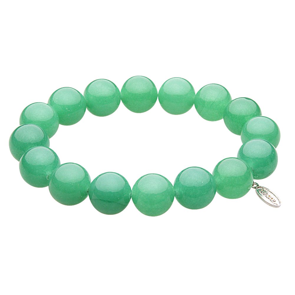 cenote t1224 【パワーストーン アクセサリー】 アベンチュリン12mm玉ブレスレット
