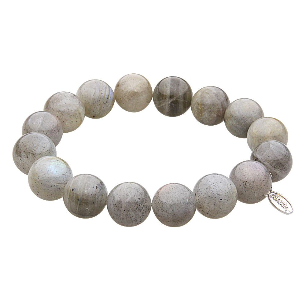 cenote t1234 【パワーストーン アクセサリー】 ラブラドライト12mm玉ブレスレット