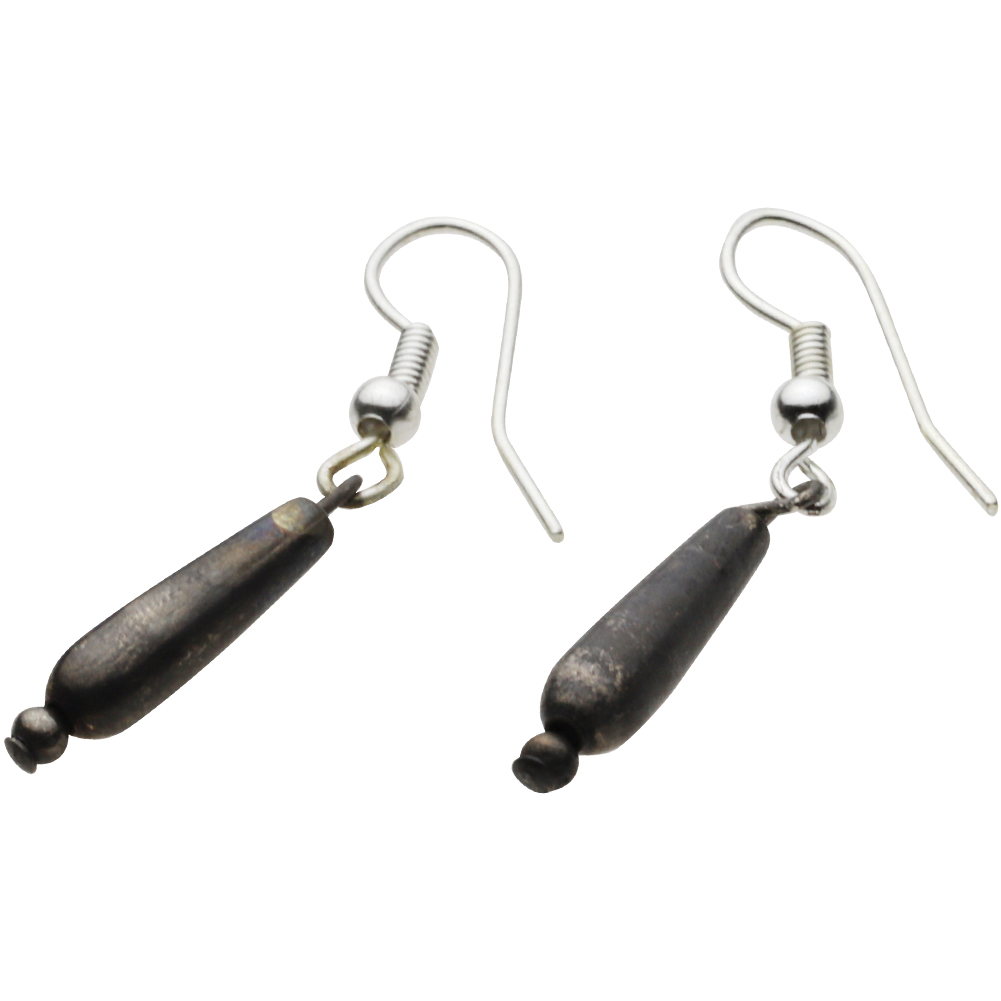 cenote u0002 【シルバーアクセサリー】 インディアンジュエリー フックピアス 左右セット
