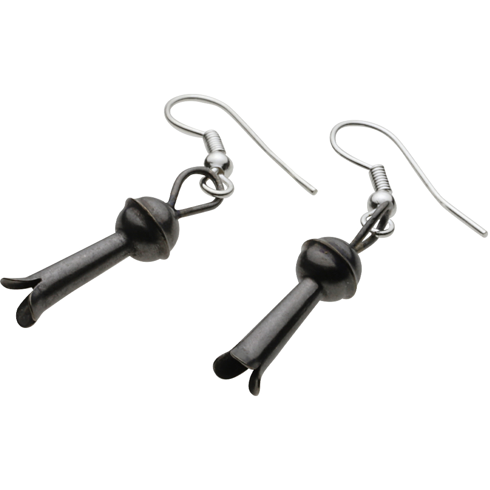 cenote u0003 【シルバーアクセサリー】 インディアンジュエリー フックピアス 左右セット