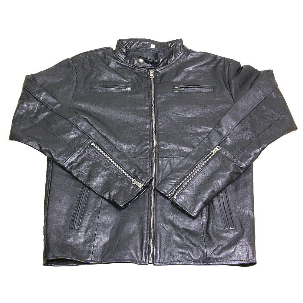 cenote w3001 【レザージャケット】 本革シングルライダースジャケット