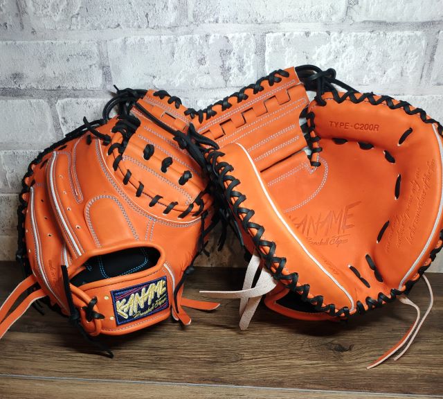 要 キャッチャーミット 軟式 kaname-c200r-bbb.jpg 要ミット C200R