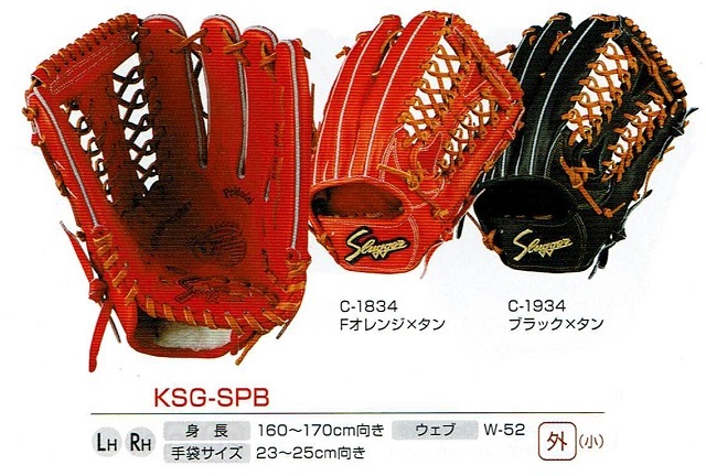 年代物 久保田スラッガーKSG RPS 硬式グローブ 酸っぱ