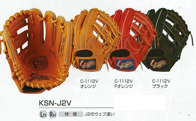 久保田スラッガー KSN-J2V-M 少年軟式グラブ 低/中学年向き 湯