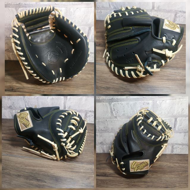 久保田スラッガー少年軟式キャッチャーミット 湯もみ型付け無料！