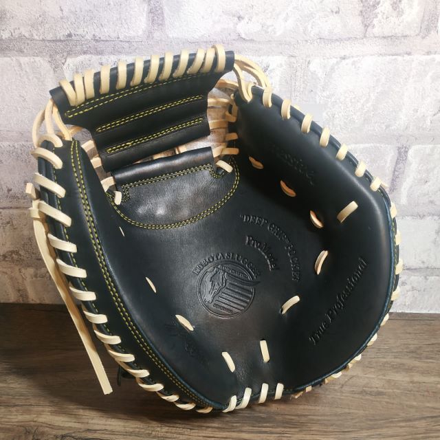 久保田スラッガー少年軟式キャッチャーミット 湯もみ型付け無料！