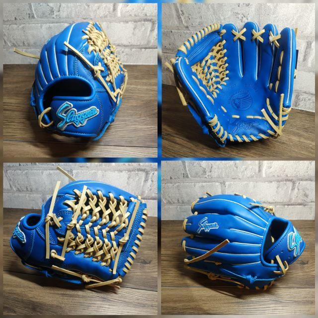 限定グラブ 久保田スラッガー KSN-J6V型 少年軟式グローブ 本格