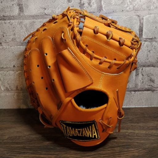 玉澤　キャッチャーミット　軟式 スポーツ玉澤 一般軟式キャッチャーミット 捕手用 本格湯もみ
