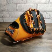 オレンジ/黒 ソフトボール用グローブ ソフトボール用 HOH® DP COLORS for WOMEN [内野手用] サイズ