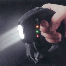 非常アラーム付・３LEDウォーキングライト