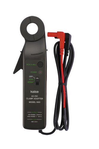 AC/DCクランプアダプター Kaise(カイセ) 