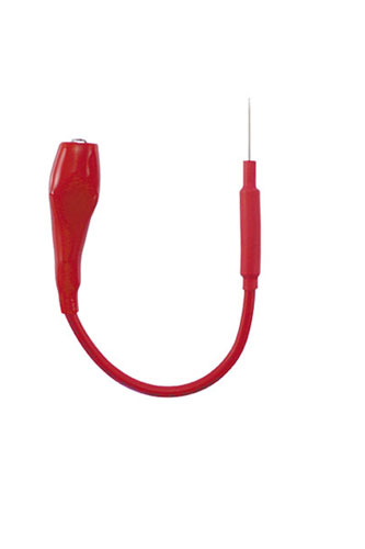 クリップ付極細テストピン(赤1本)  Kaise(カイセ) 