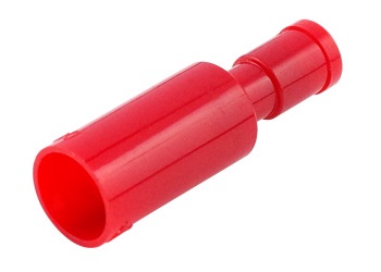 絶縁付ピン端子 オス