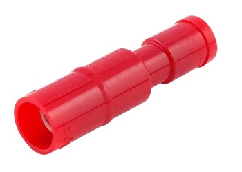 絶縁付ピン端子 メス