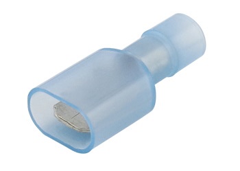 絶縁付250ファストンプラグ 