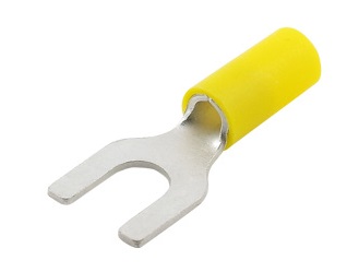 絶縁被覆付先開端子