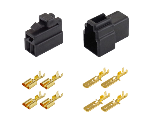 250型 コネクタ（黒色）3極セット