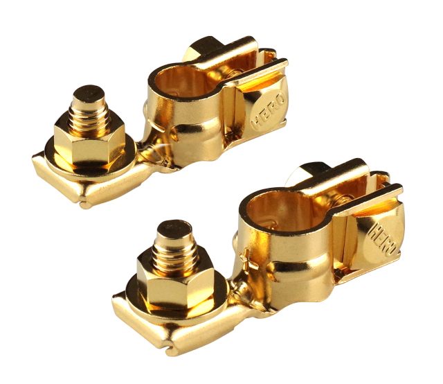 24金メッキバッテリーターミナル小ポール